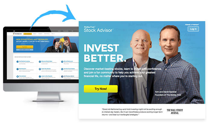 Conversion Motley Fool Experiment Example