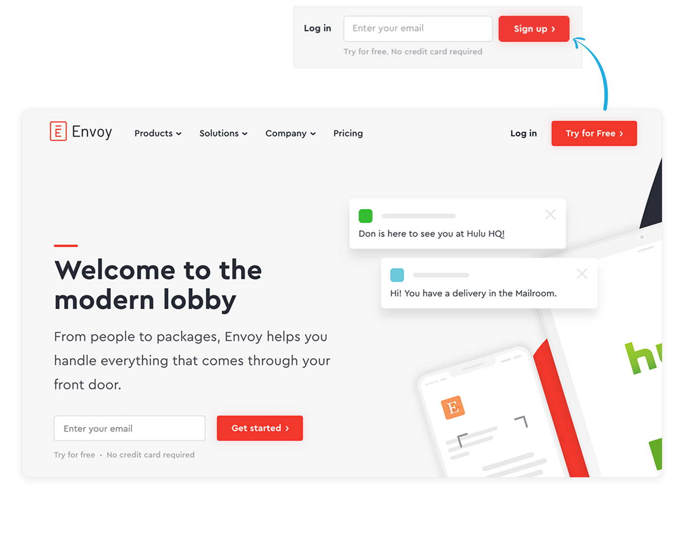 Lead gen case study example, var b