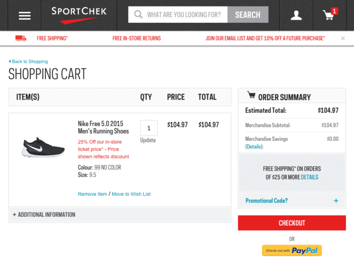 Sport_Chek_Cart_Page_Control
